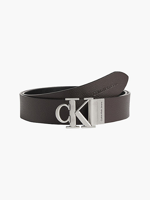 Calvin KleinCalvin Klein CK Outline 35MM Belt W90 Dark Brown Marca 