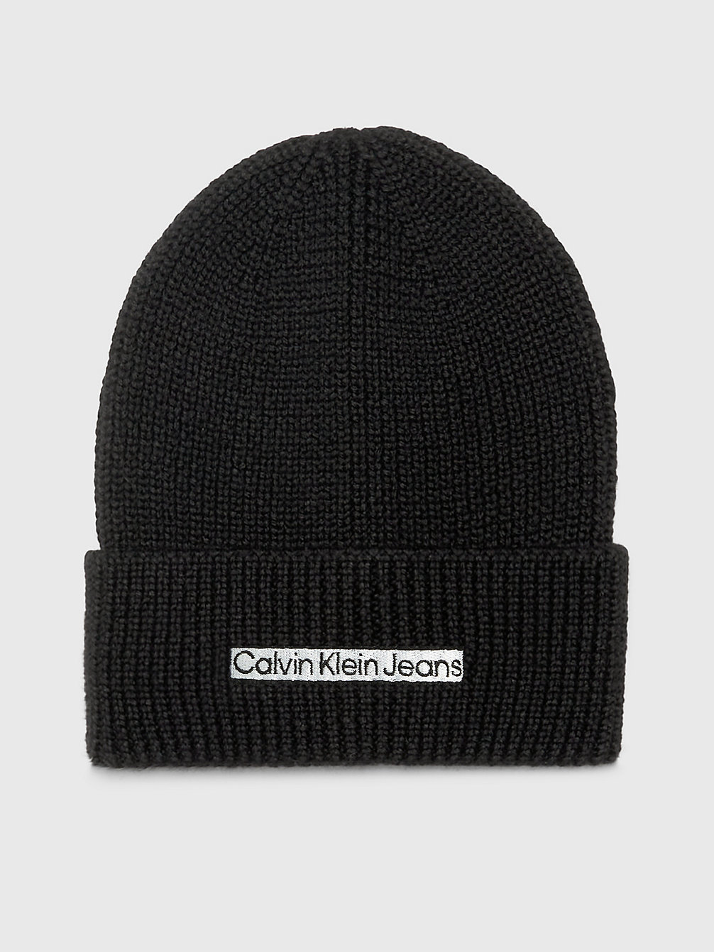 Bonnet Avec Logo > BLACK > undefined hommes > Calvin Klein