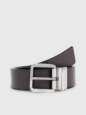 Calvin klein shop reversible leather belt