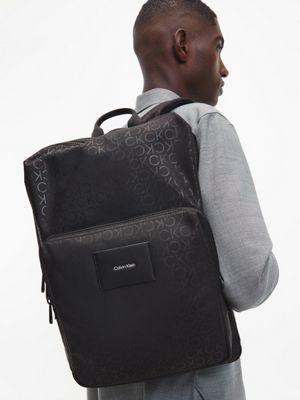 Recycled Logo Square Backpack Calvin Klein® | K50K510006BAX