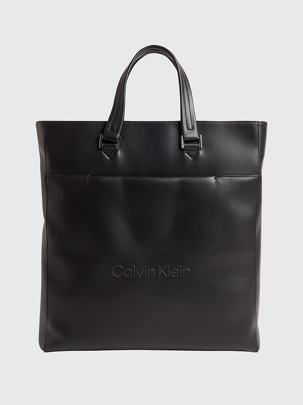 CK BLACK Gerecyclede Tote Bag undefined heren Calvin Klein
