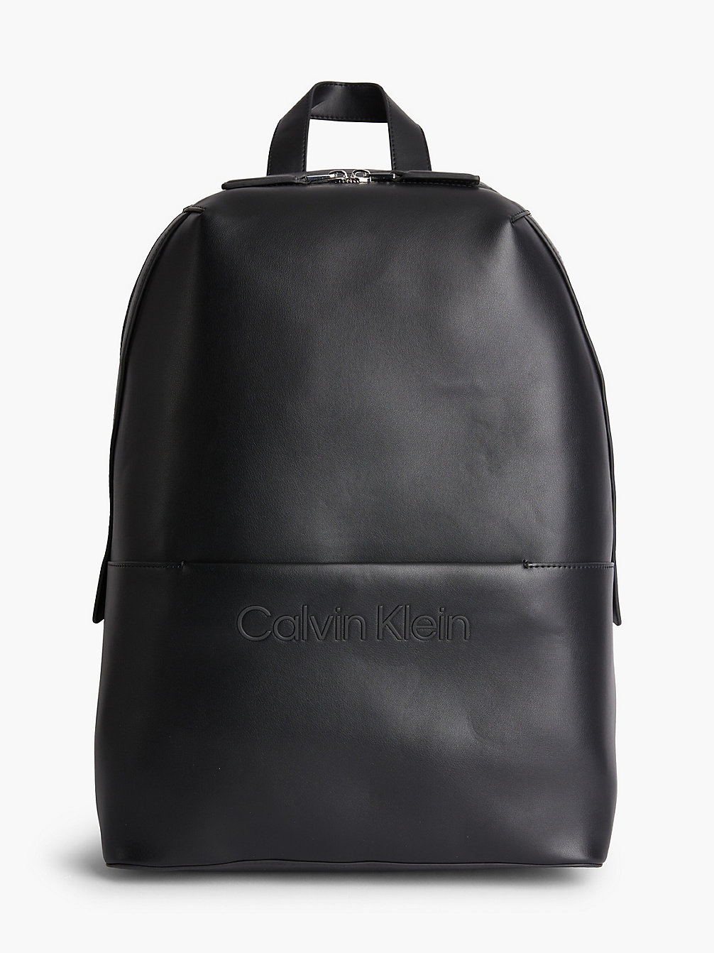 CK BLACK > Okrągły Plecak Z Materiałów Z Recyklingu > undefined Mężczyźni - Calvin Klein