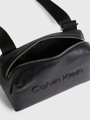 Calvin klein best sale edged camera bag