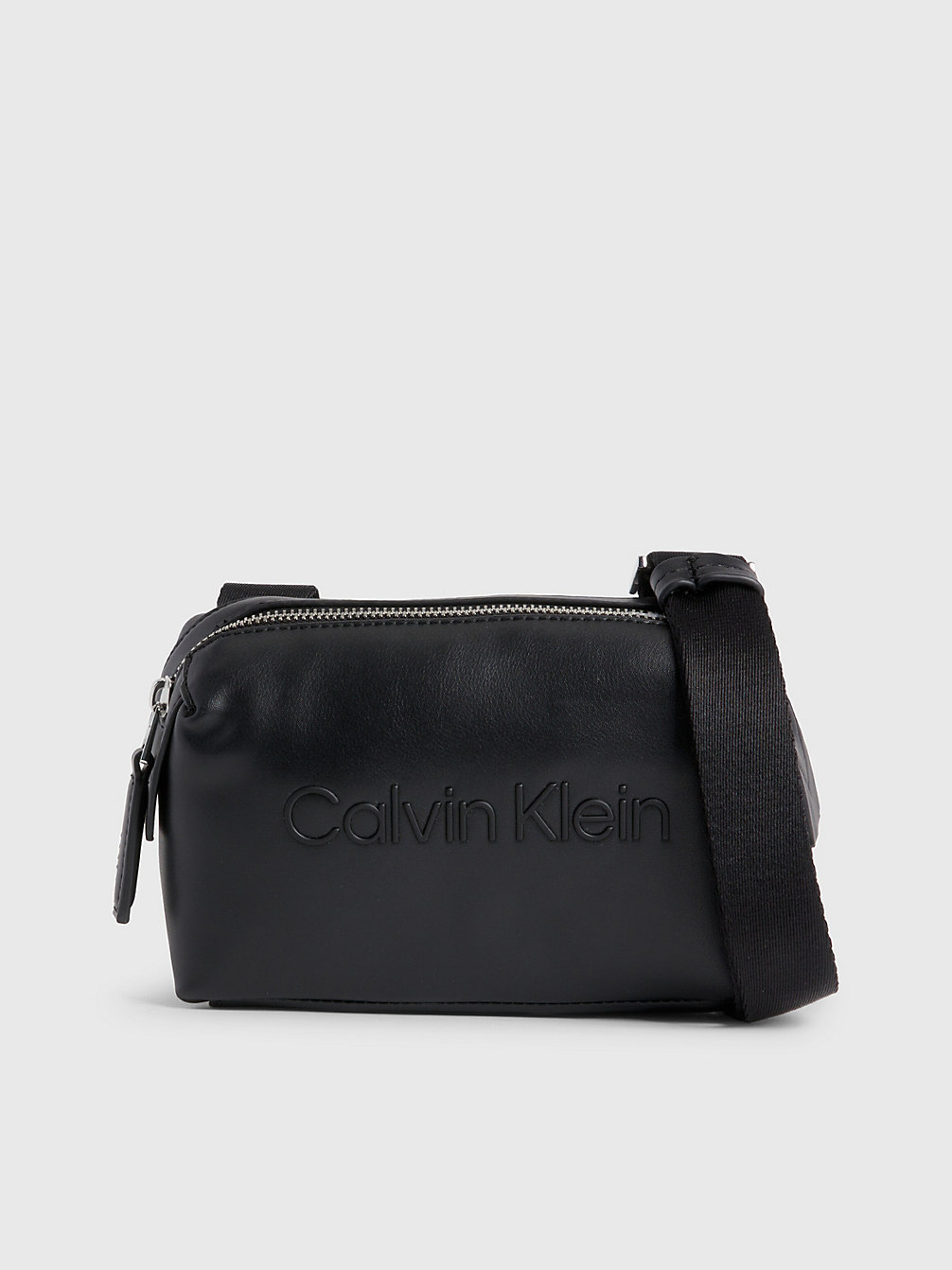 CK BLACK Recycled Crossbody Bag undefined men Calvin Klein