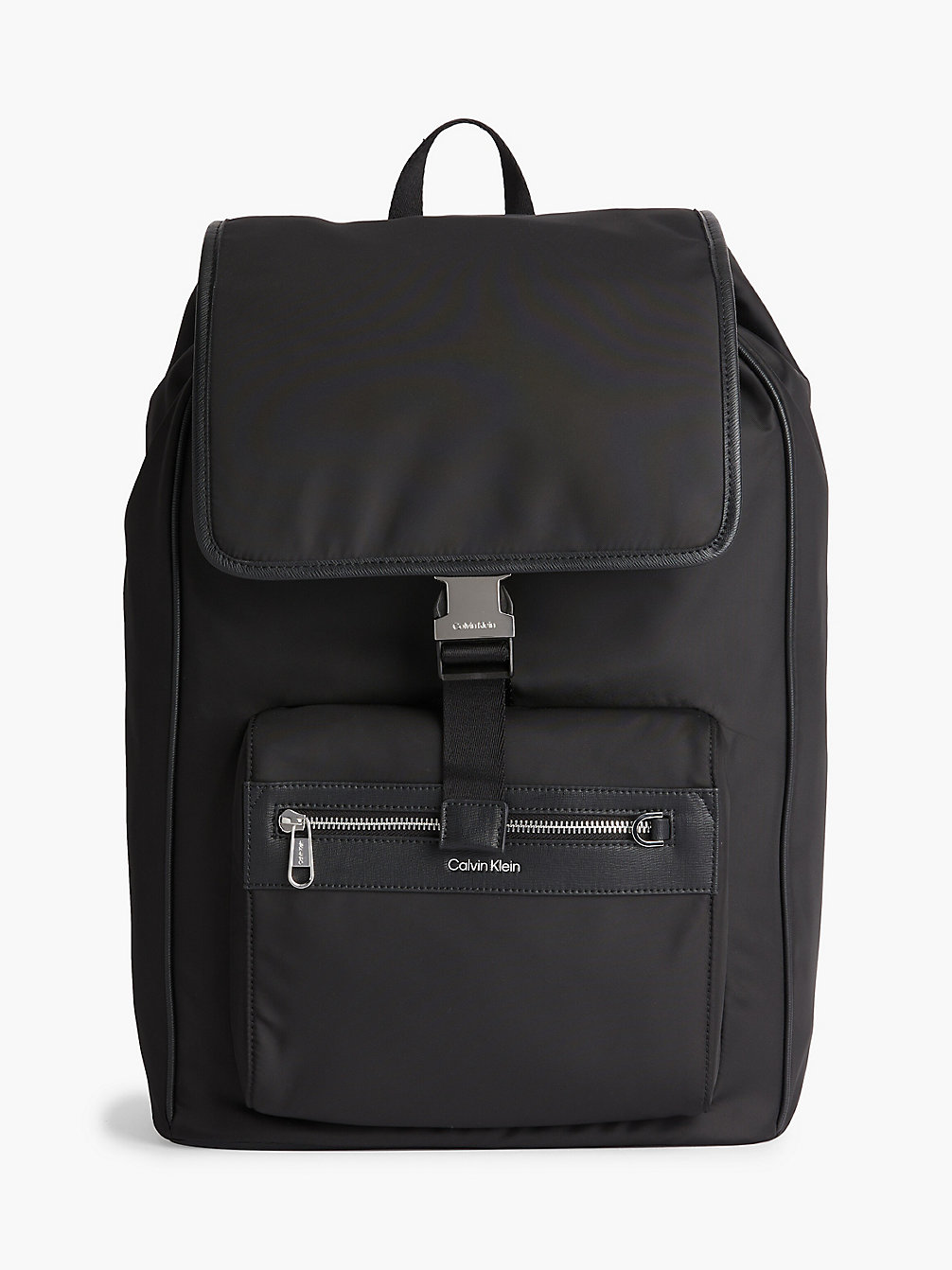 CK BLACK Recycled Business Backpack undefined men Calvin Klein