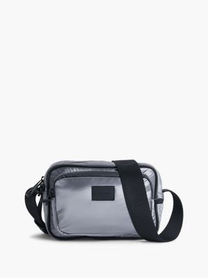 GREY METALLIC Sac En Bandoulière Métallisé undefined hommes Calvin Klein