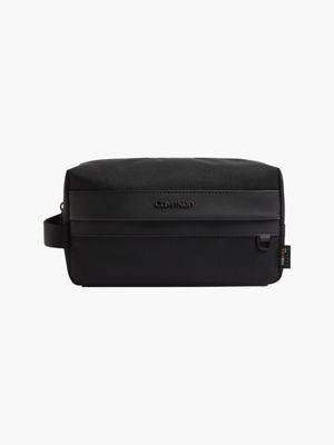  recycled wash bag for men calvin klein