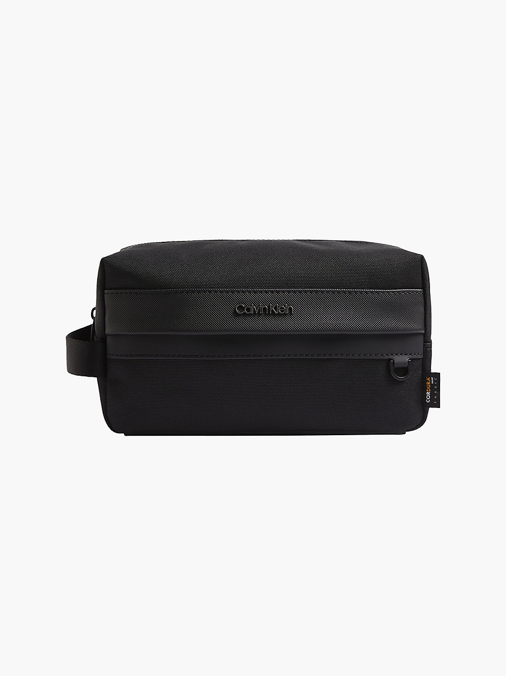 CK BLACK Recycled Wash Bag undefined men Calvin Klein