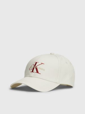 Calvin Klein Monogram Cap - Light Brown