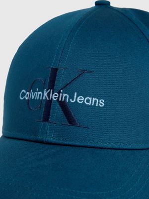 Casquette en coton bio avec logo Calvin Klein®