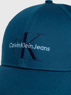 Casquette avec logo en sergé Calvin Klein®