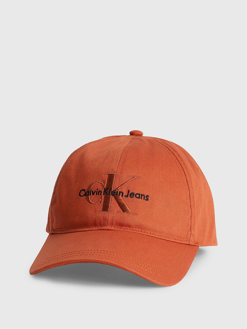 AUBURN Organic Cotton Cap undefined men Calvin Klein