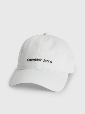 Casquette en coton avec logo monogramme Calvin Klein®