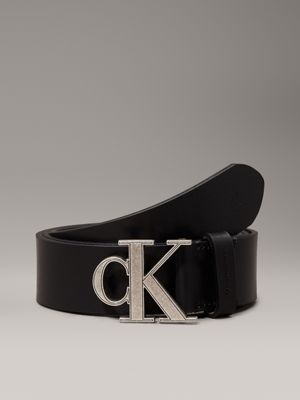 Mens hotsell logo belts