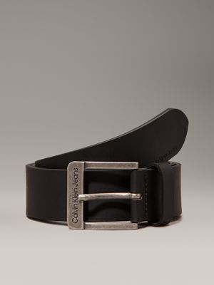 Ck 2025 leather belt