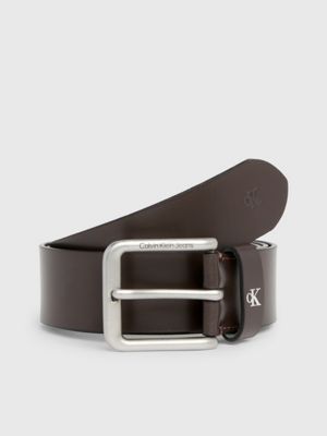 Leather Calvin K50K510065BDS | Belt Klein®