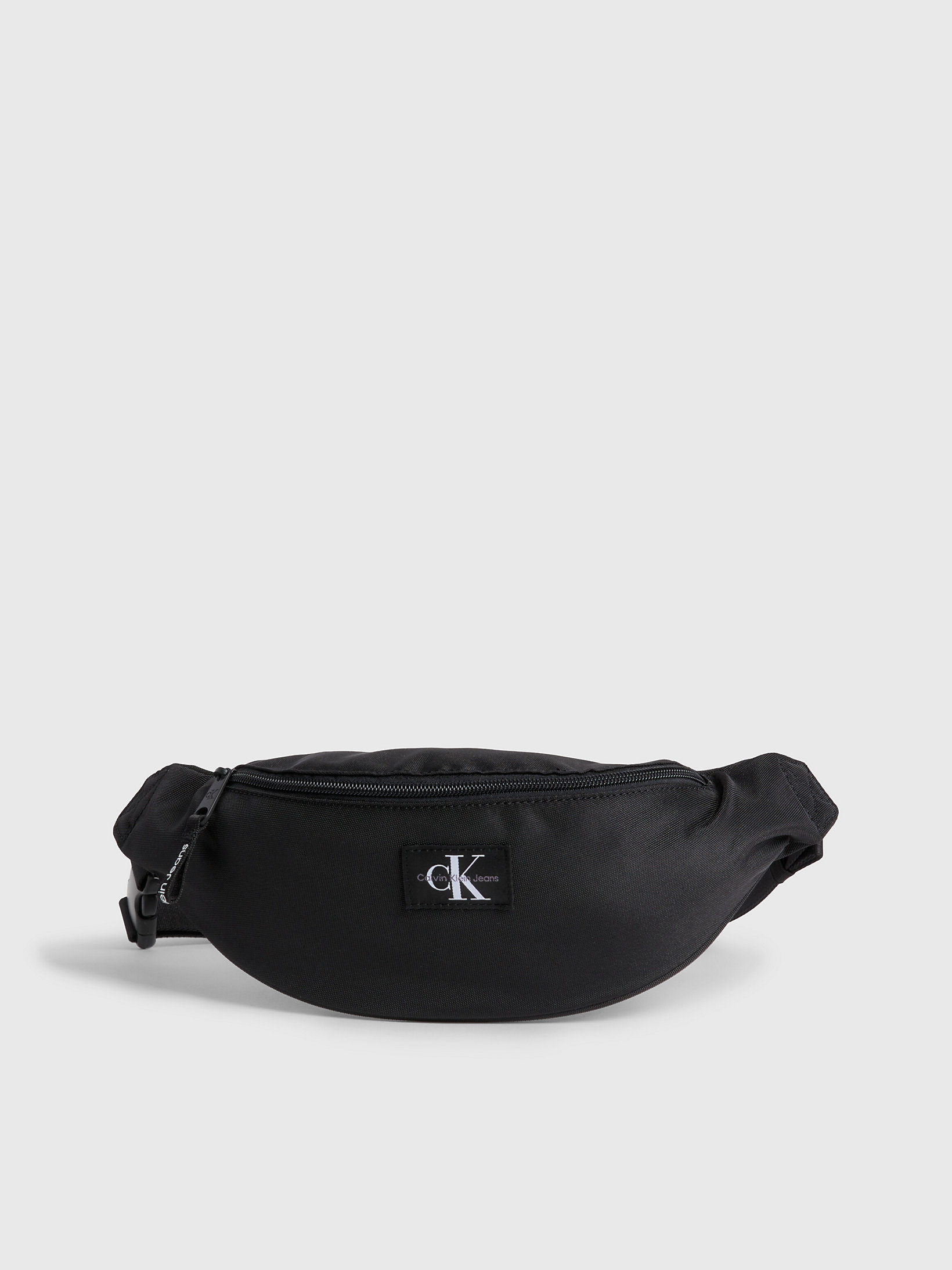 Black Recycled Bum Bag undefined men Calvin Klein