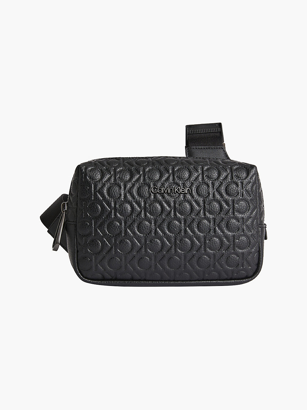 BLACK TONAL MONO Crossbody Harness Bag Aus Recyceltem Material undefined Herren Calvin Klein