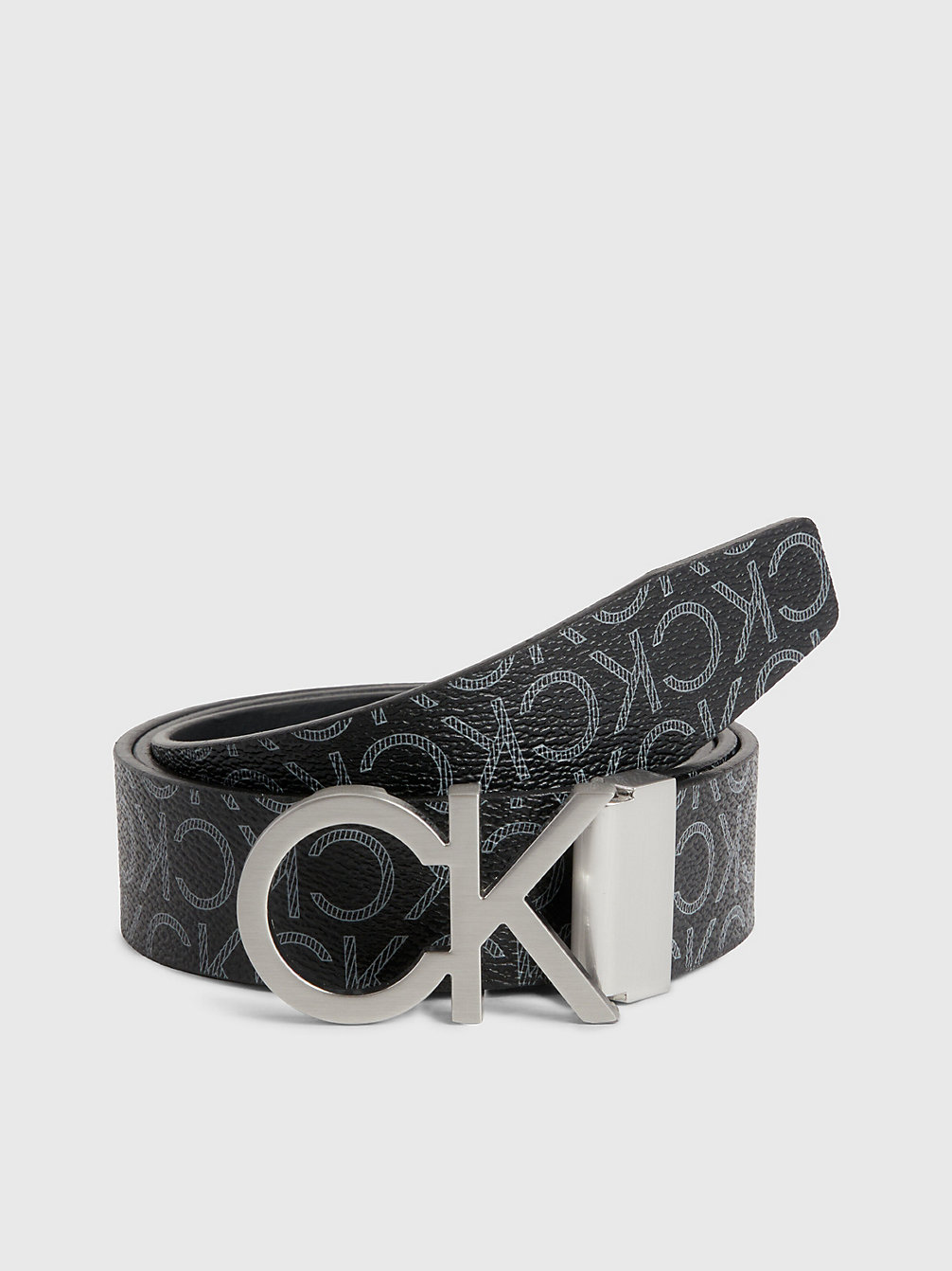 Cinturón Reversible Reciclado Con Logo > BLACK MONOGRAM > undefined hombre > Calvin Klein