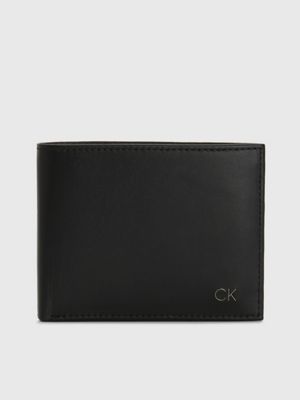 Leather Billfold Wallet Calvin Klein® | K50K510078BAX