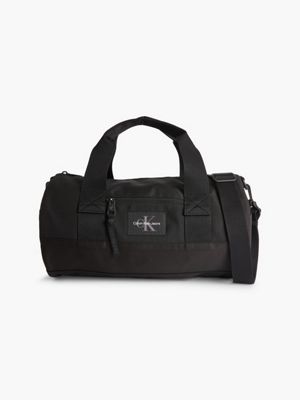 Calvin klein black duffle on sale bag