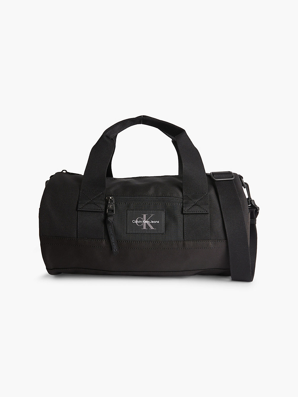 BLACK Recycled Duffle Bag undefined men Calvin Klein