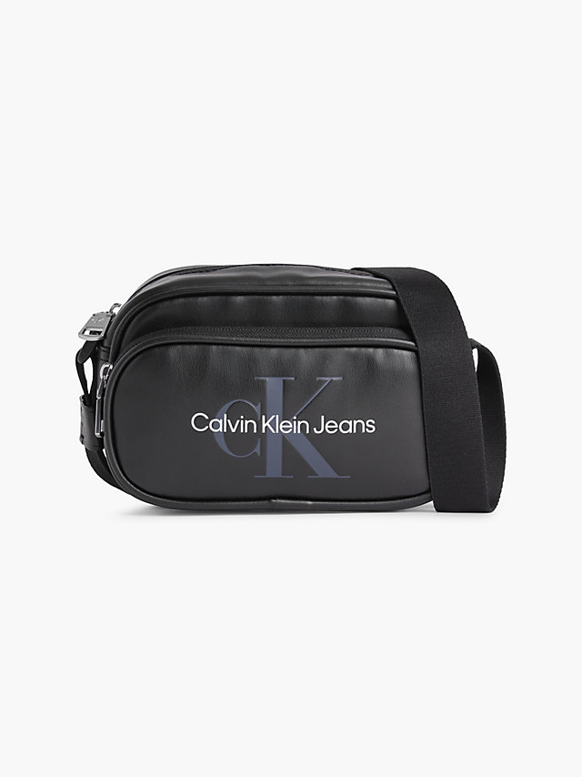 Black Crossbody Bag undefined men Calvin Klein
