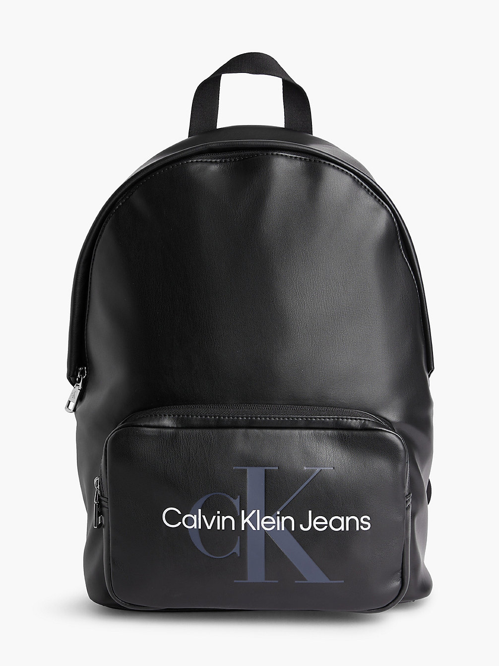 BLACK Runder Rucksack undefined Herren Calvin Klein