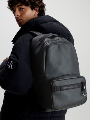 CALVIN KLEIN 2G Round zip-up backpack