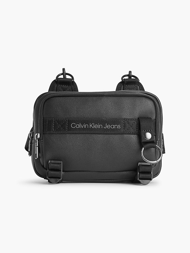 BLACK Harness Bag for men CALVIN KLEIN JEANS