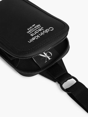 Recycled Crossbody Phone Pouch Calvin Klein® K50K510142BDS