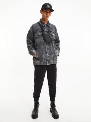 Recycled Crossbody Phone Pouch Calvin Klein® K50K510142BDS