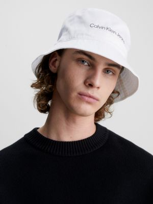 Organic Cotton Bucket Hat Calvin Klein® K50K510185YAF