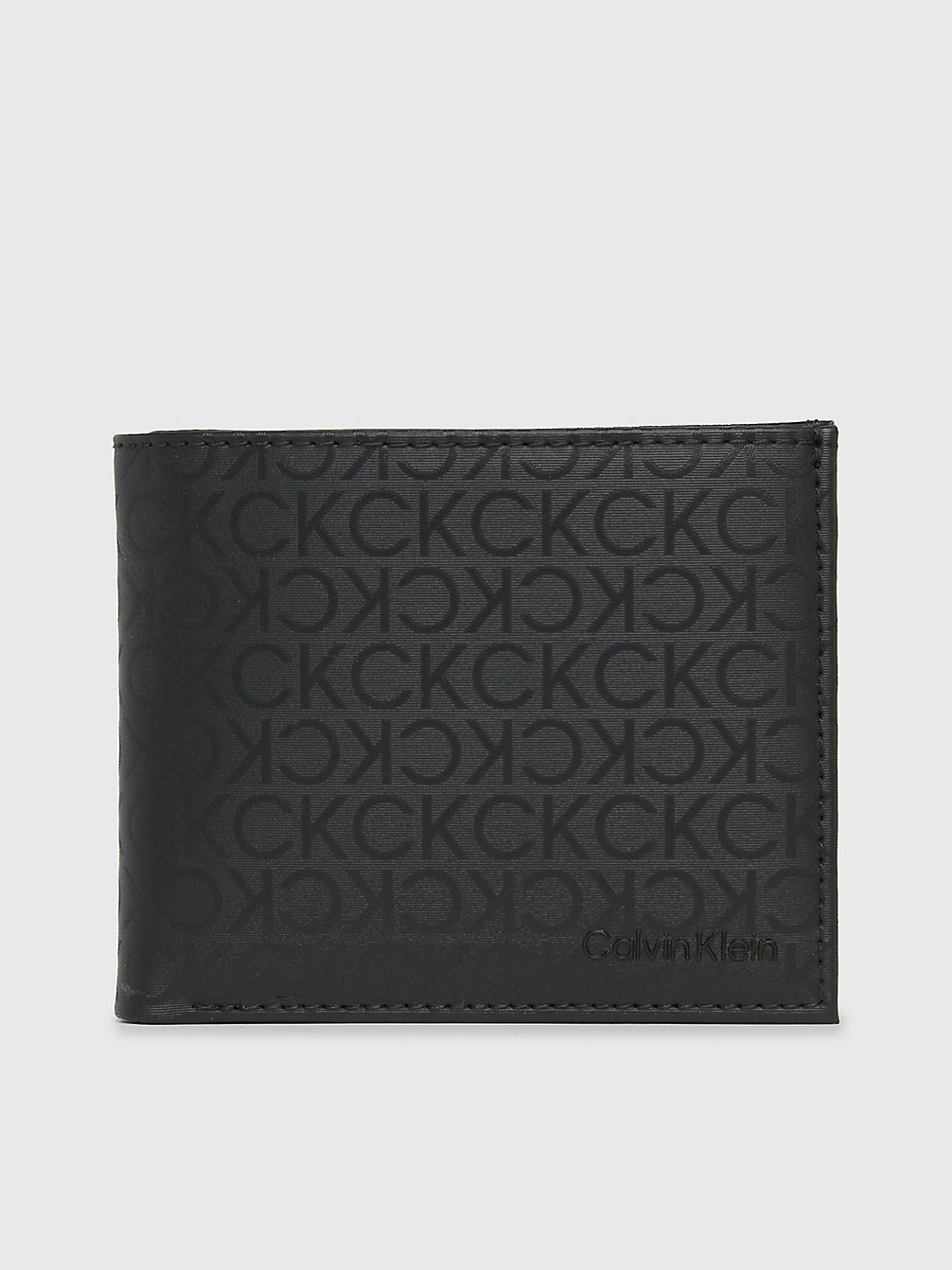 INDUSTRIAL MONO BLACK Portefeuille 2 Volets Recyclé undefined hommes Calvin Klein
