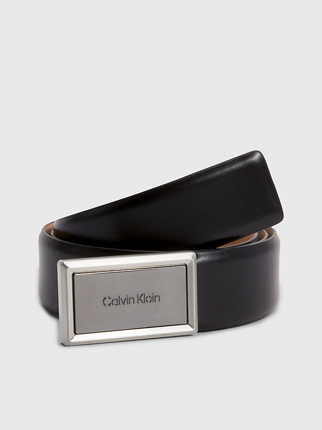 CK Black > Кожаный ремень с пряжкой > undefined женщины - Calvin Klein