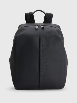 Calvin klein shop black rucksack