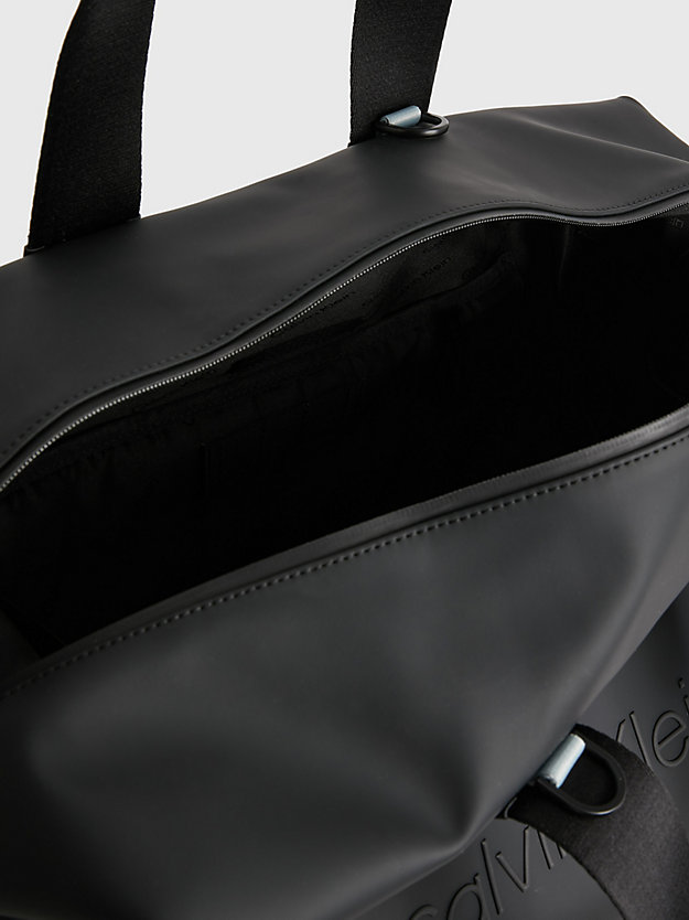 CK BLACK Recycled Weekend Bag for men CALVIN KLEIN