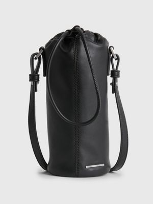 Vegan Leather Crossbody Bag