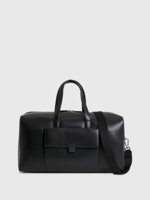 CK BLACK Recycled Weekend Bag undefined men Calvin Klein