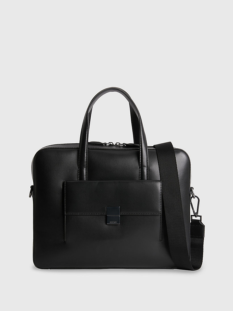 Faux Leather Laptop Bag Calvin Klein® | K50K510250BAX