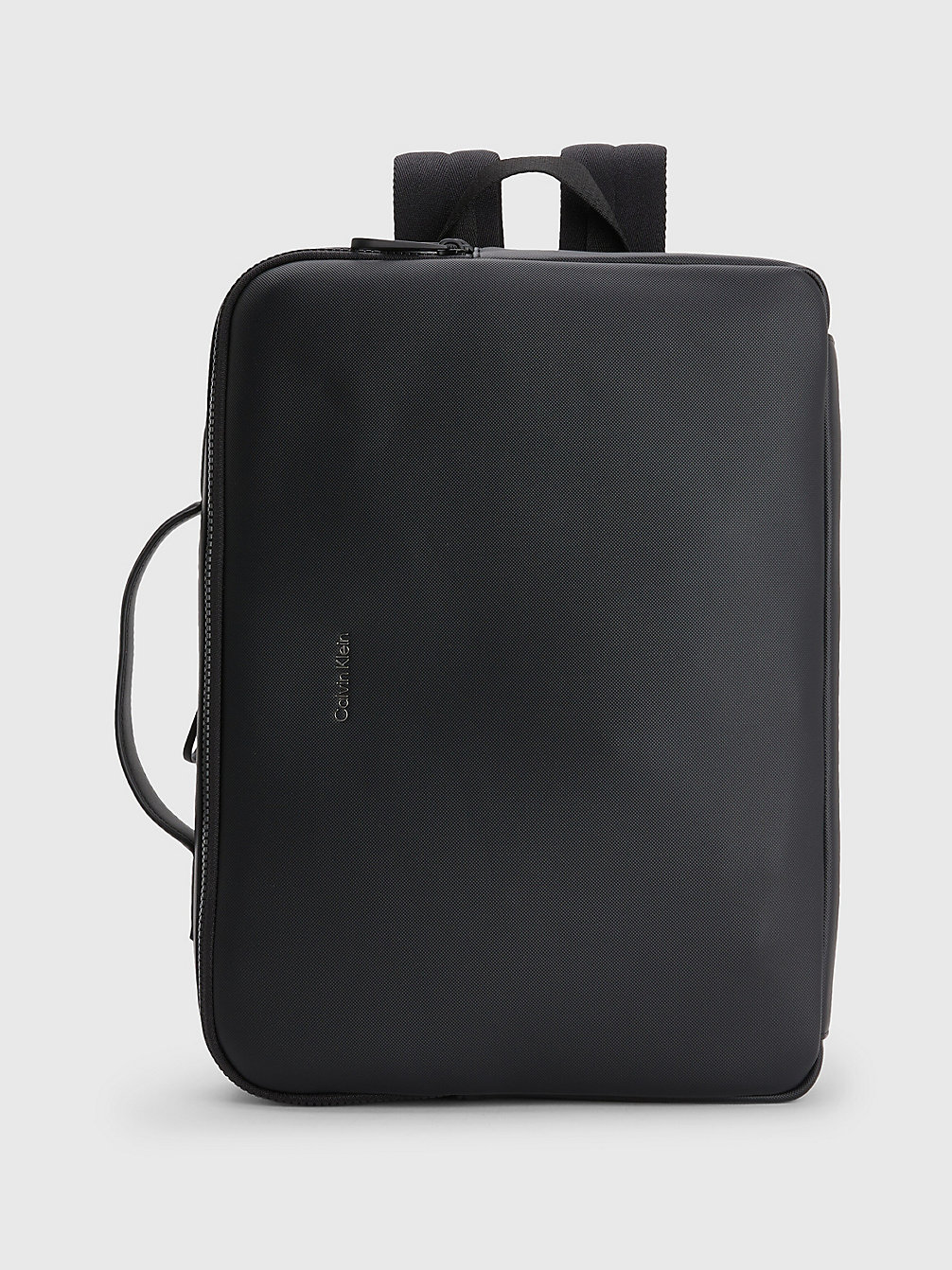 CK BLACK Wandelbare Laptoptasche Aus Recyceltem Material undefined Herren Calvin Klein