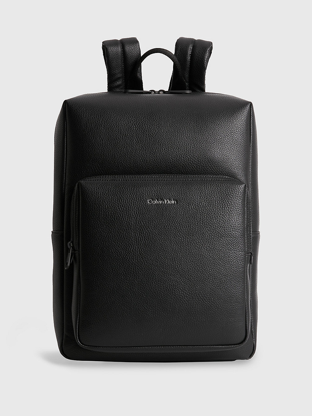 CK BLACK Recycled Square Backpack undefined men Calvin Klein