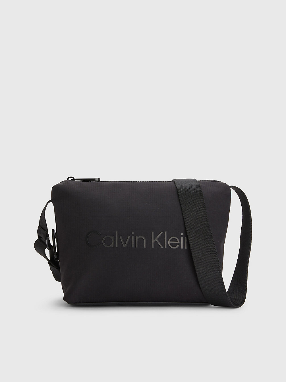 CK BLACK Recycled Crossbody Bag undefined men Calvin Klein