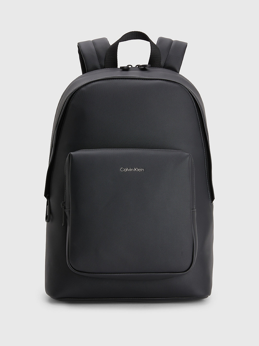 CK BLACK Recycled Round Backpack undefined men Calvin Klein