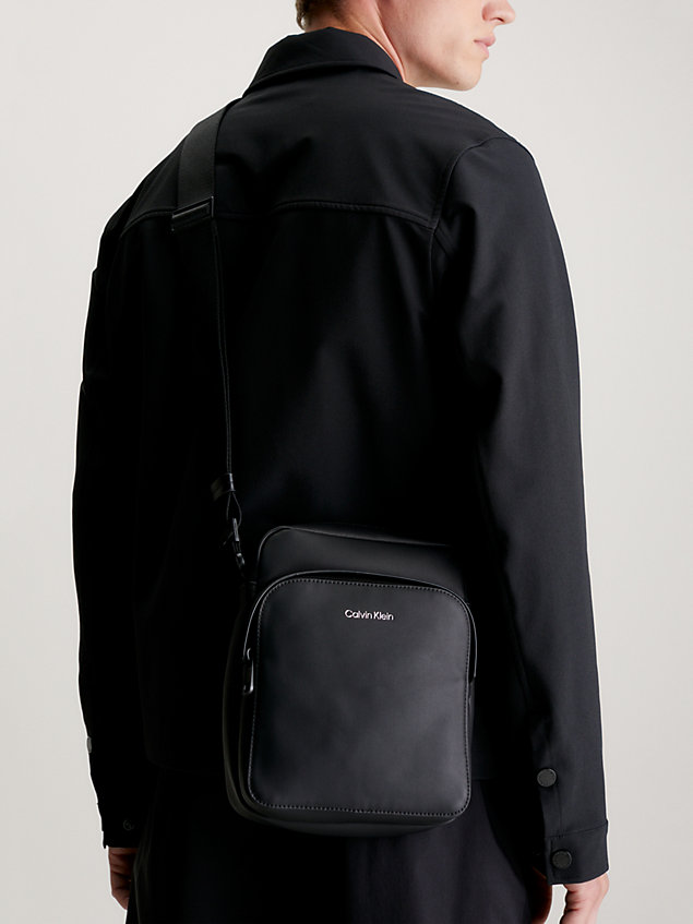 black torba konduktorka dla mężczyźni - calvin klein
