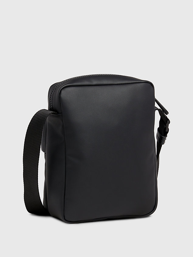 black reporter bag for men calvin klein