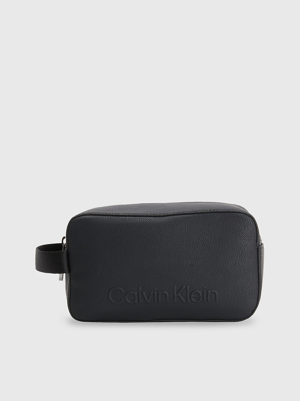 CK BLACK Kulturbeutel Aus Recyceltem Material undefined Herren Calvin Klein