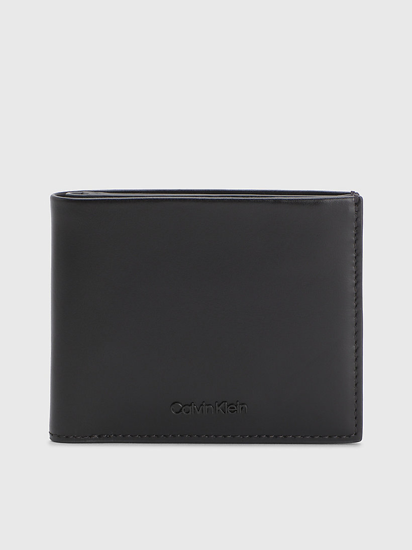 Leather RFID Billfold Wallet Calvin Klein® | K50K510328BAX