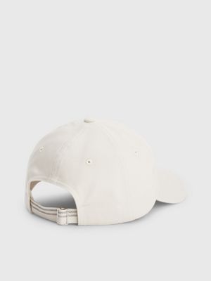 STONY BEIGE Organic Cotton Logo Cap for men CALVIN KLEIN