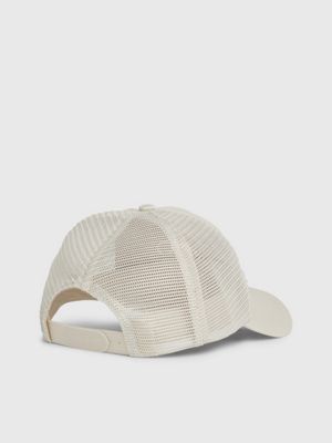 Casquette kaki en coton Calvin Klein Maroquinerie - Casquette